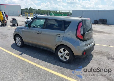 2018 Kia Soul из США, поврежденный, VIN KNDJN2A20J7535727